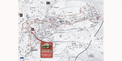 Karta hop-hop-off Luksemburg